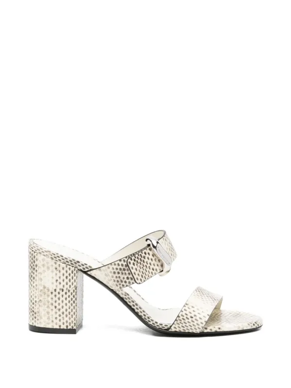 Leather Mules made by Wanan Luxury