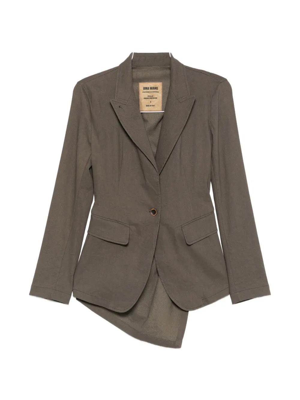 Kylie Linen Blend Jacket sold by Wanan Luxury