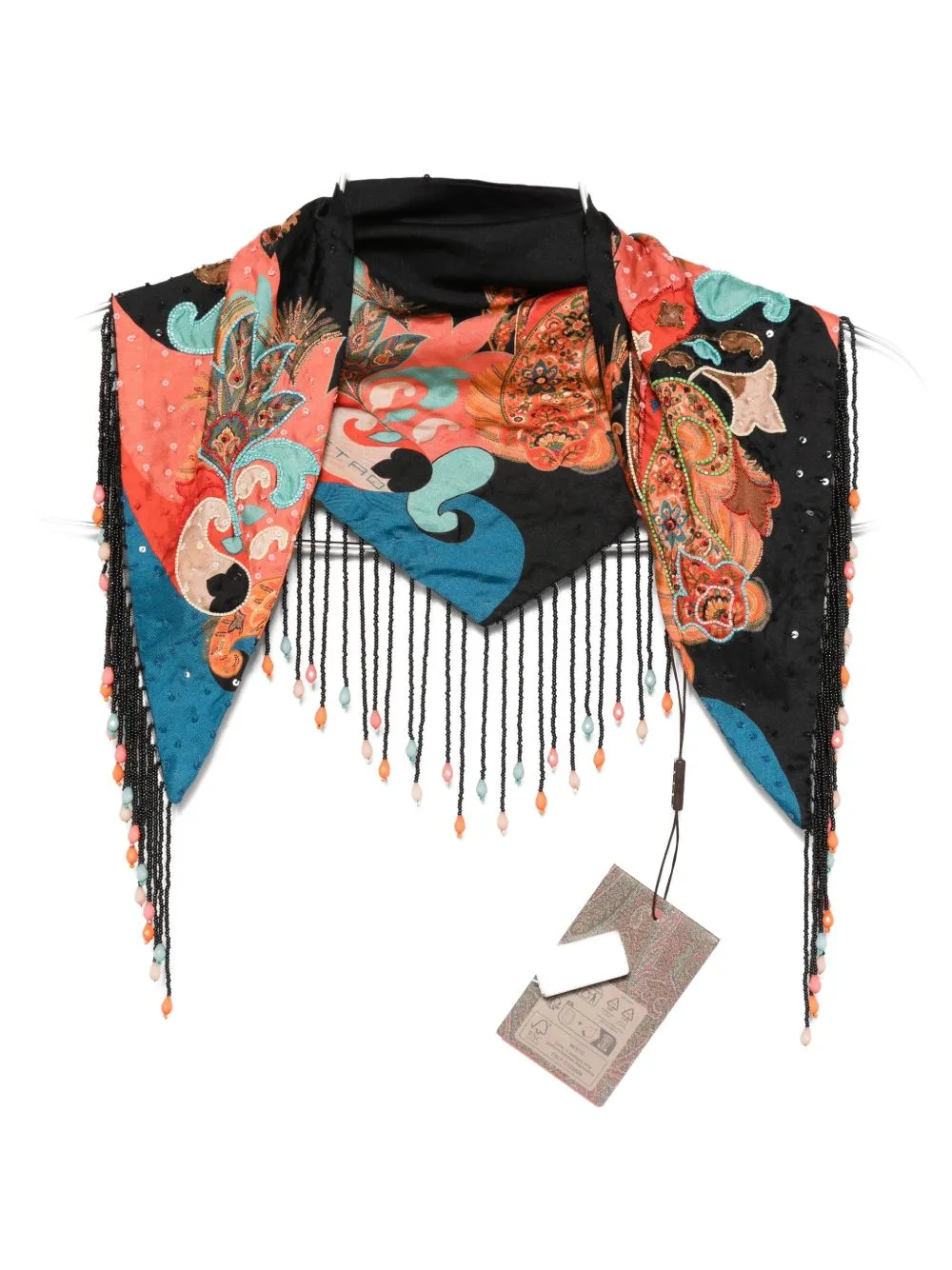 Printed Silk Foulard sold by Wanan Luxury