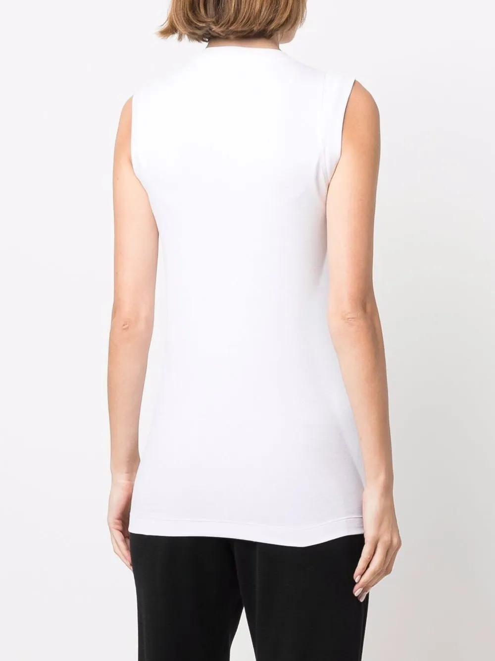 Cotton Tank Top sold by Wanan Luxury product image thumbnail 4