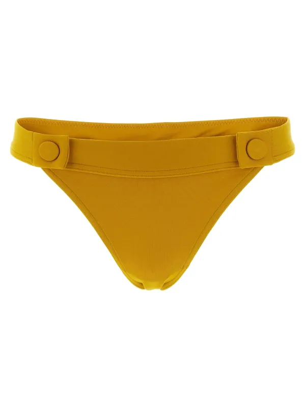 HéRitage Beachwear Yellow made by Eres