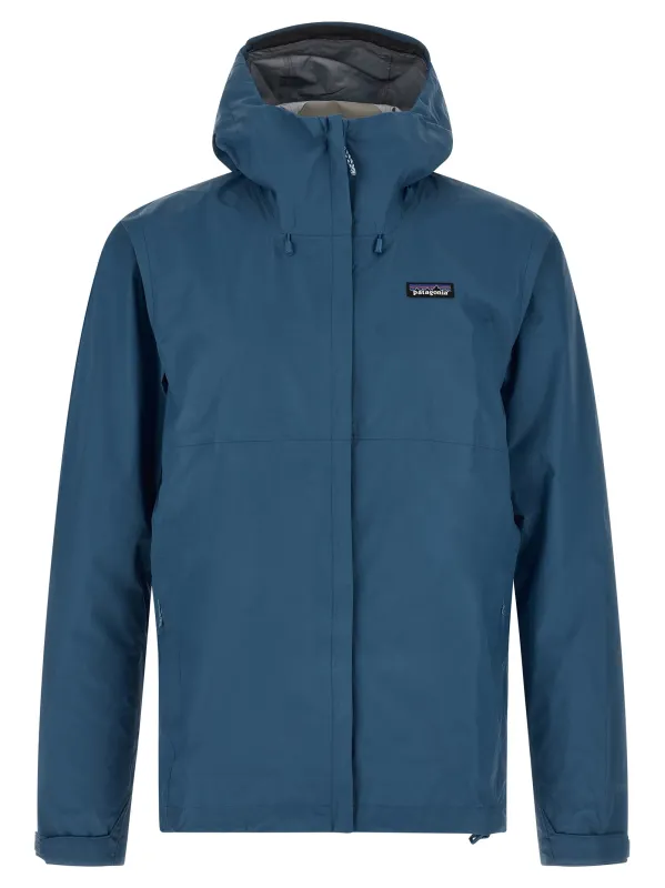 Torrentshell 3l Rain Puffer Jackets Blue made by Patagonia