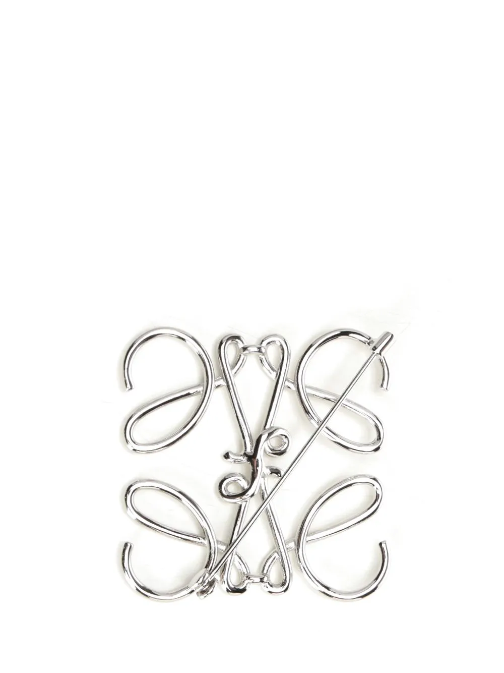Anagram Pin Jewelry Silver sold by Wanan Luxury product image thumbnail 2