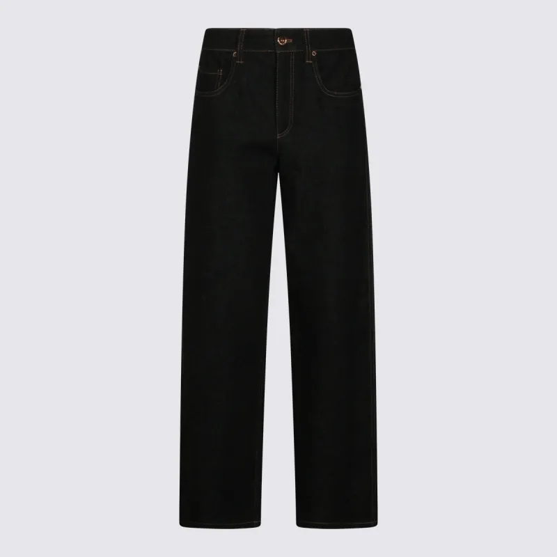 Jeans Blacks And Greys made by Brunello Cucinelli