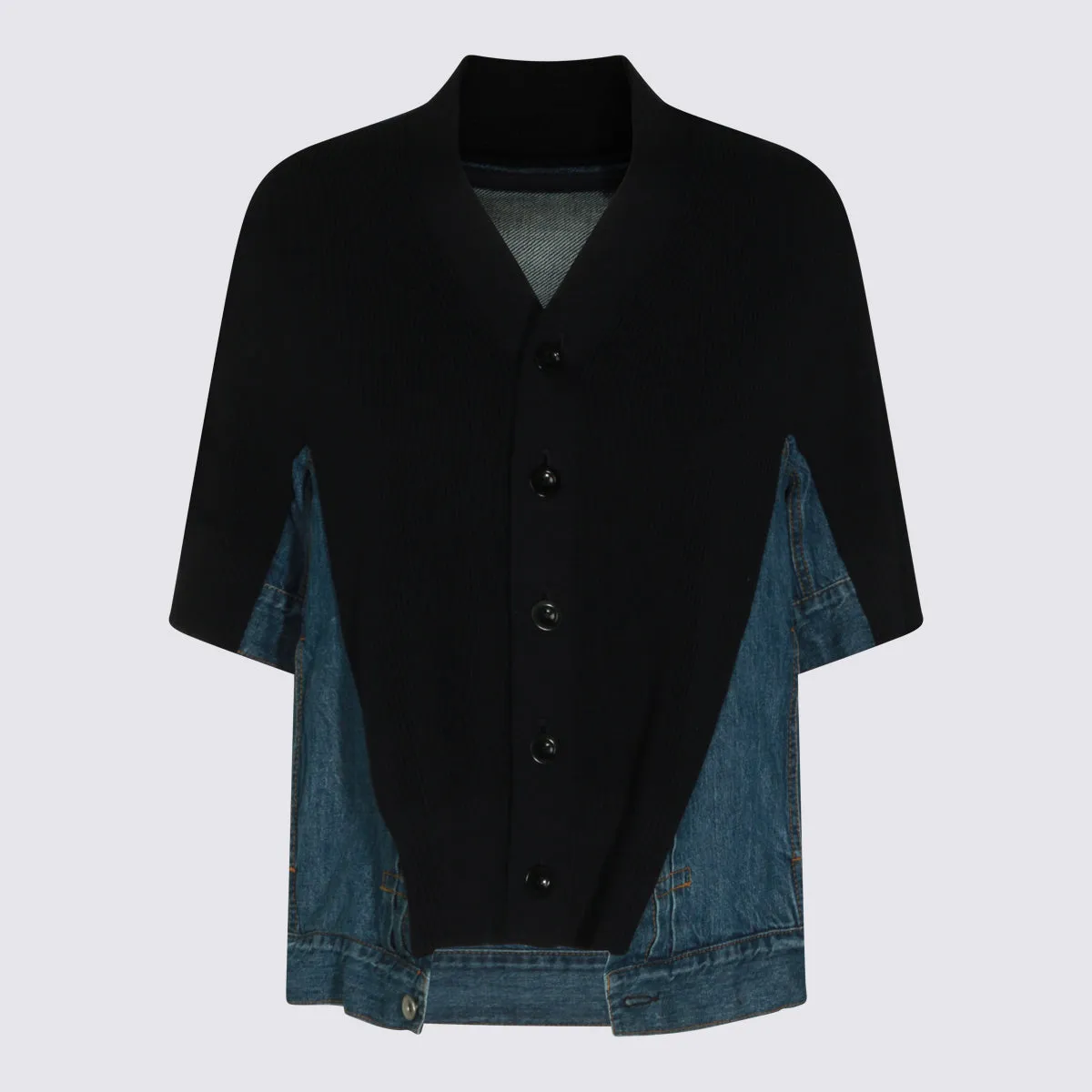 Sweaters Blu E Verdi sold by Wanan Luxury