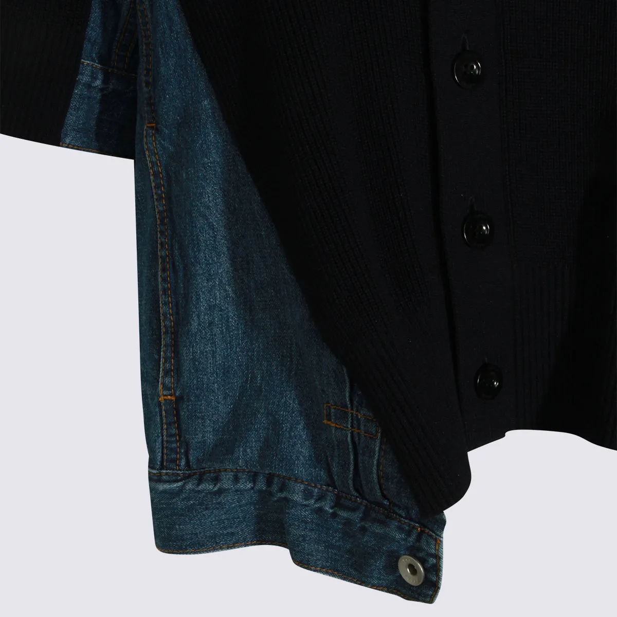 Sweaters Blu E Verdi sold by Wanan Luxury product image thumbnail 3