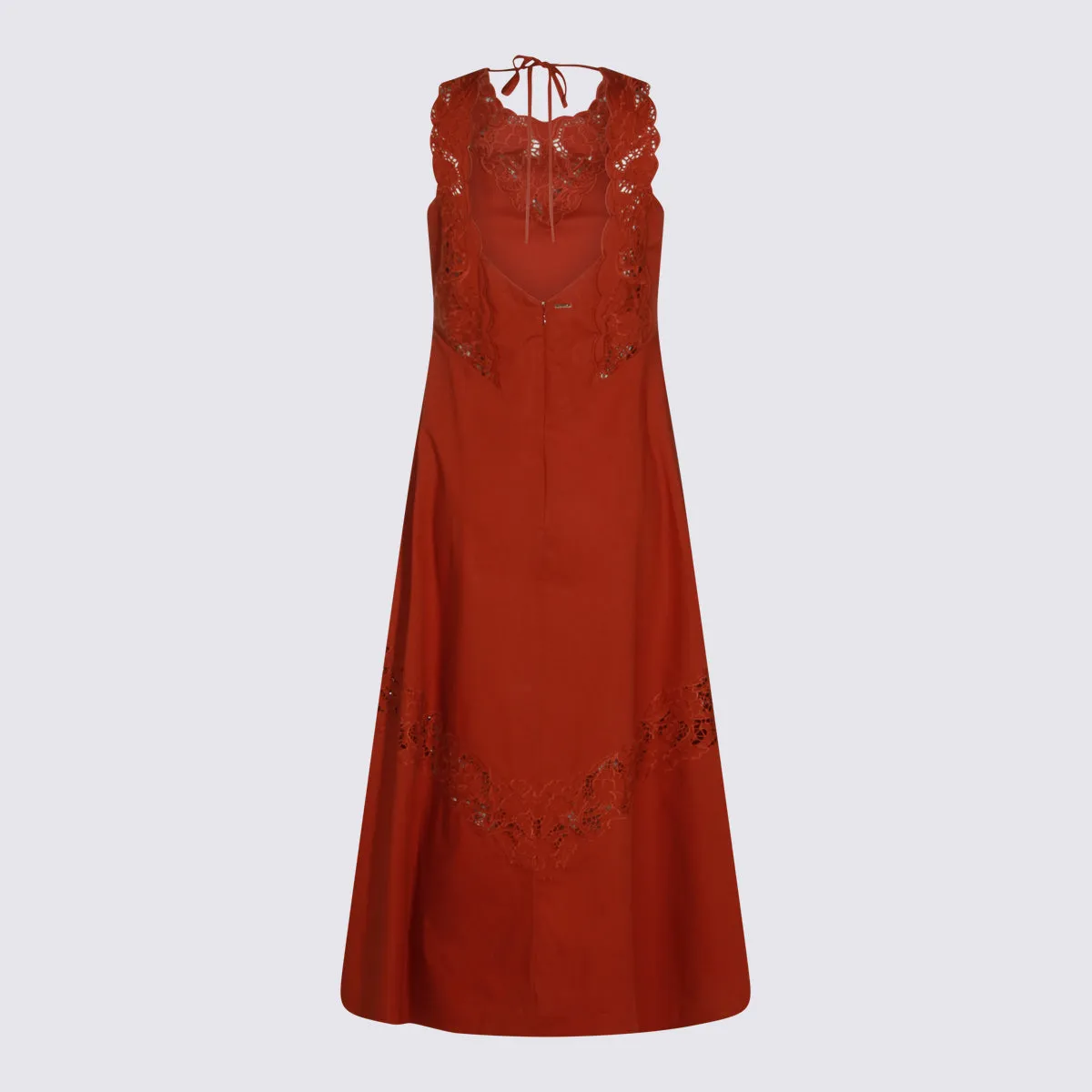 Dresses Brown Henna sold by Wanan Luxury product image thumbnail 2