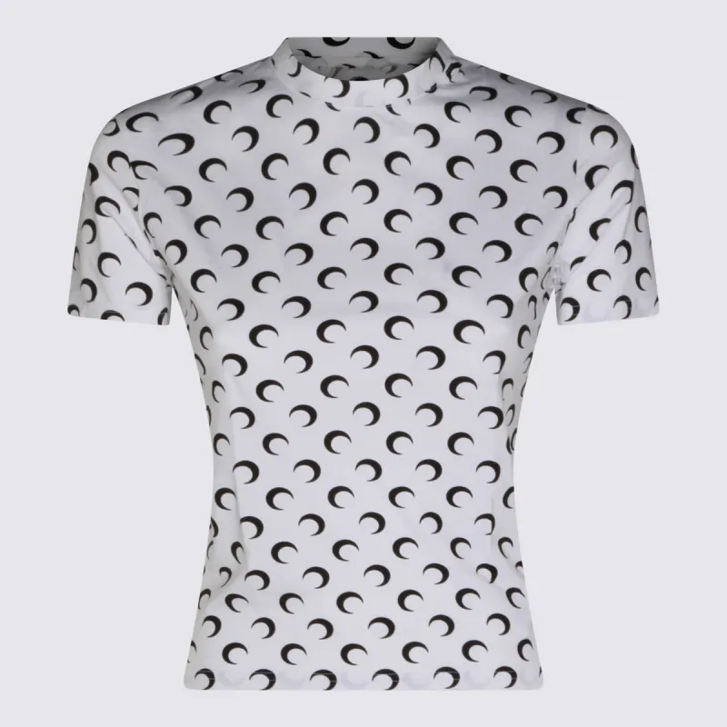 T-Shirts And Polos Optical White made by Marine Serre