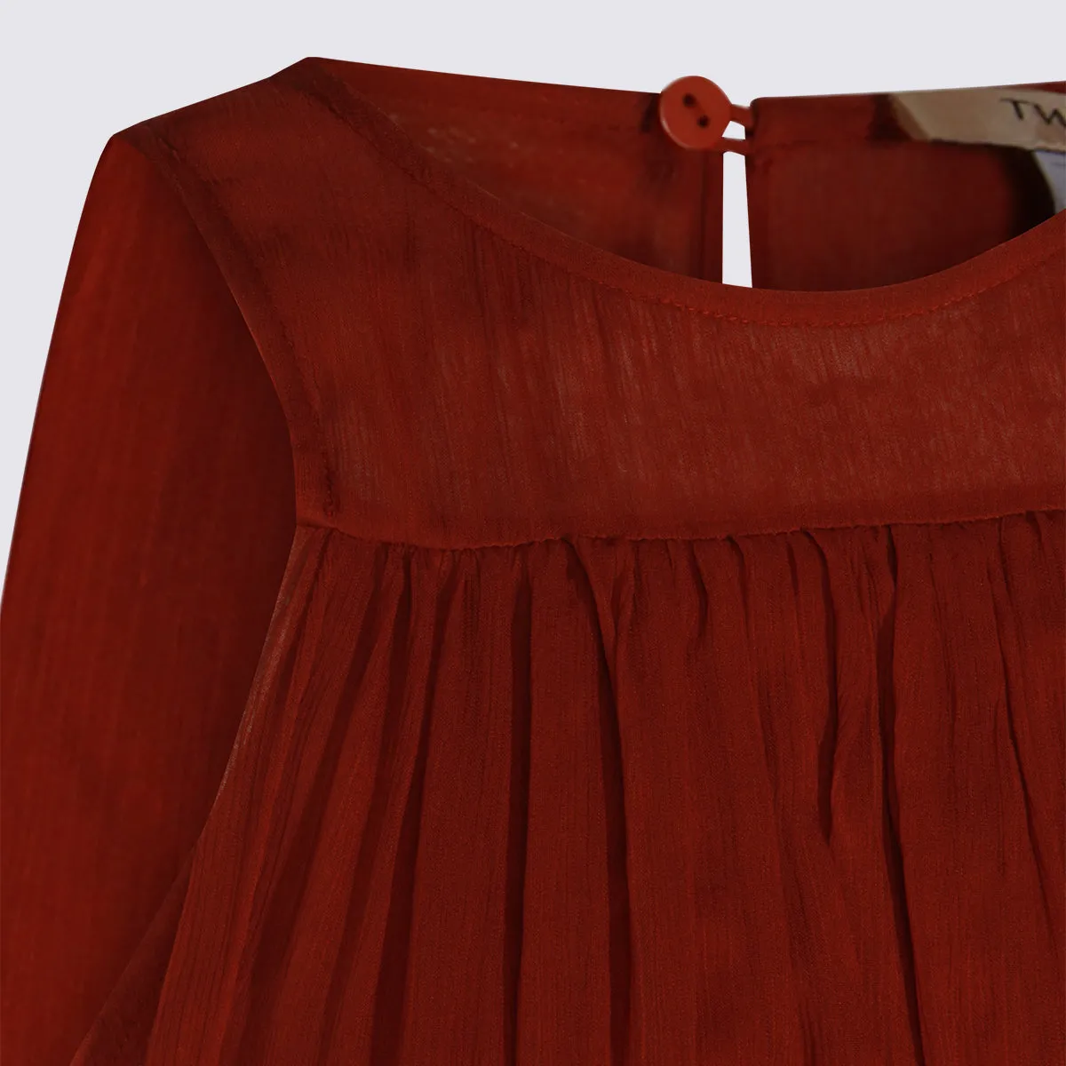 Dresses Brown Henna sold by Wanan Luxury product image thumbnail 4