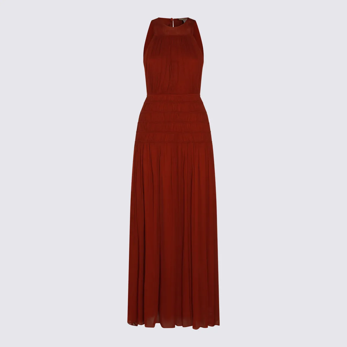 Dresses Brown Henna sold by Wanan Luxury