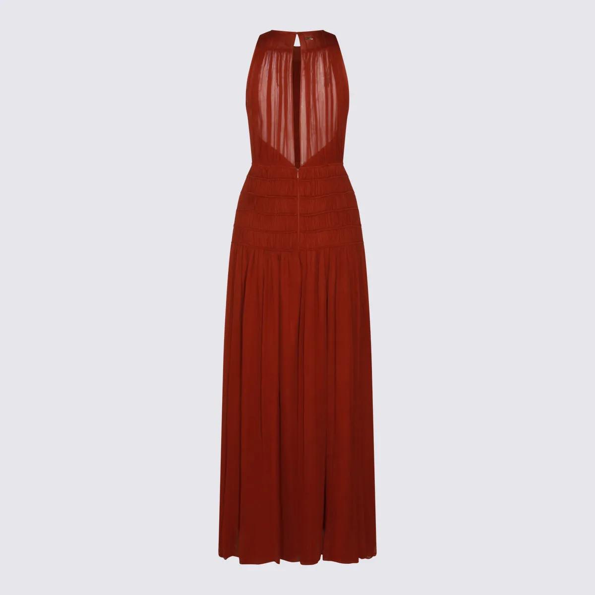 Dresses Brown Henna sold by Wanan Luxury product image thumbnail 2