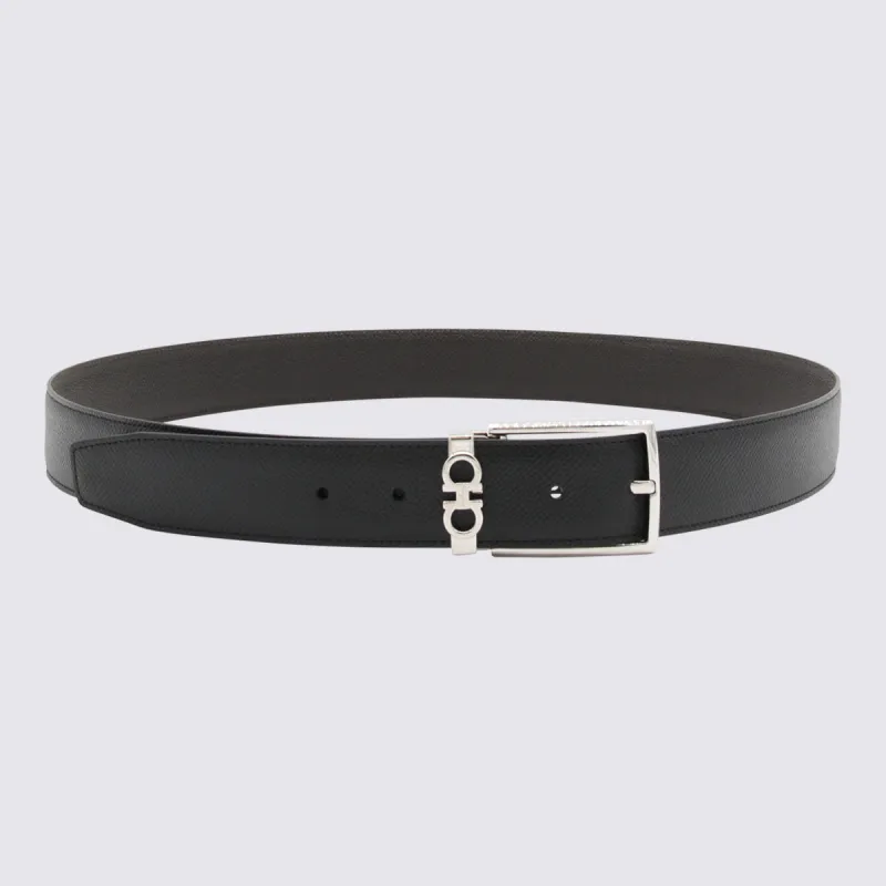 Belts Light Grey made by Salvatore Ferragamo