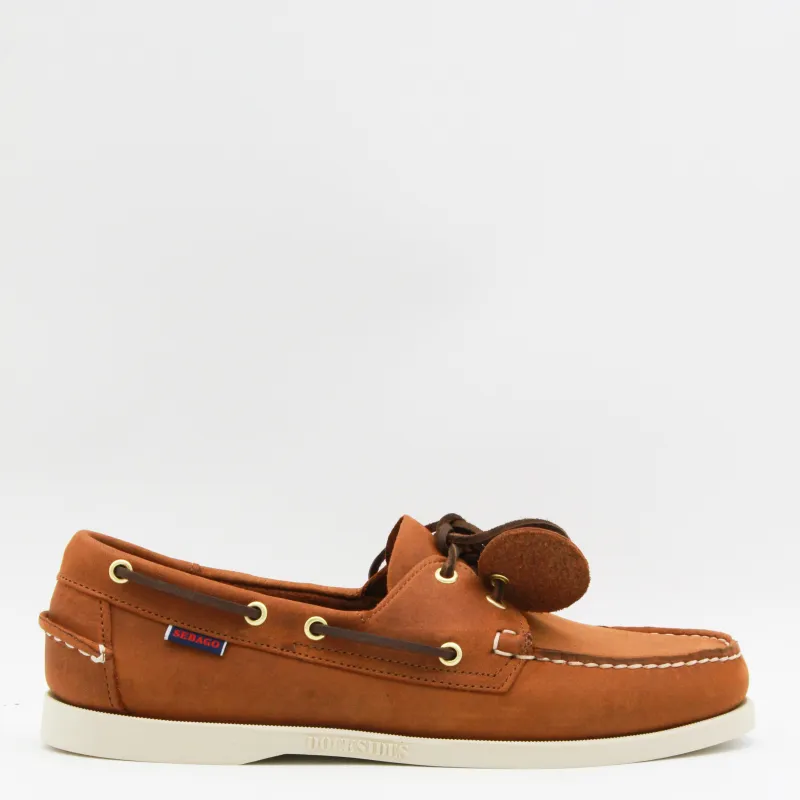 Flat Shoes Brown Tan made by Sebago