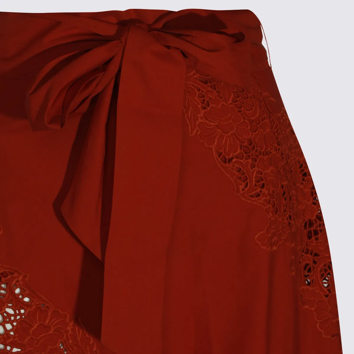 Skirts Brown Henna sold by Wanan Luxury product image thumbnail 3