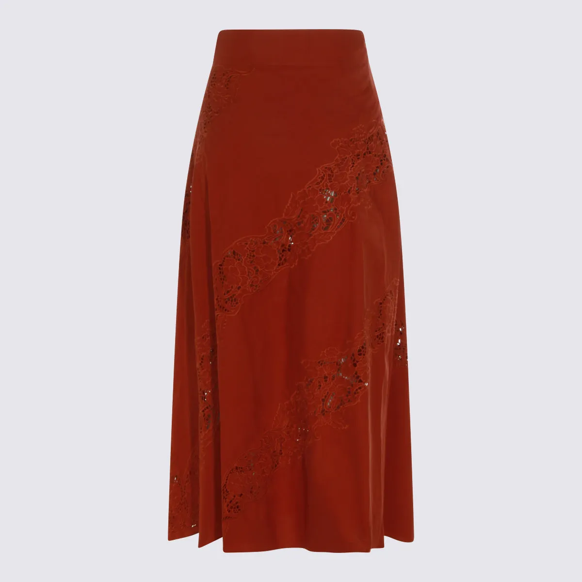 Skirts Brown Henna sold by Wanan Luxury product image thumbnail 2