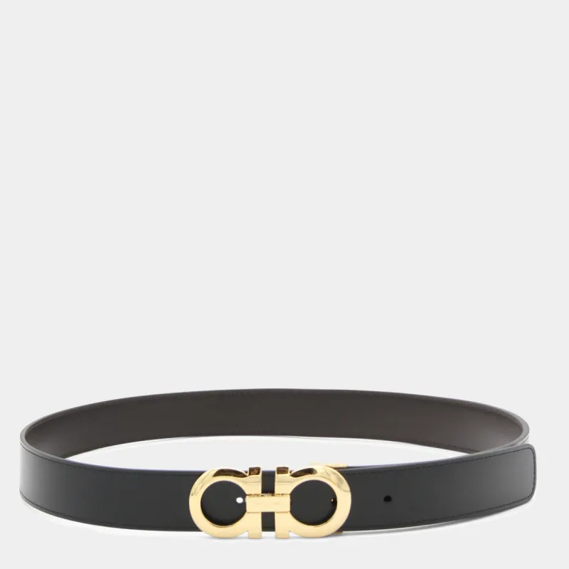 Belts Black/Hickory made by Salvatore Ferragamo