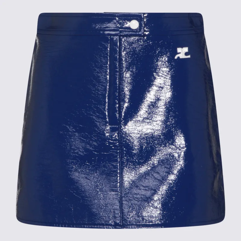 Skirts Blu E Verdi made by Courreges