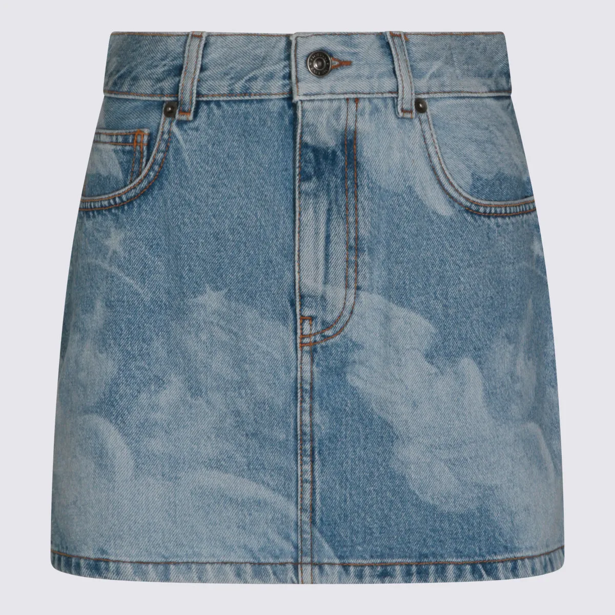 Skirts Medium Blue sold by Wanan Luxury