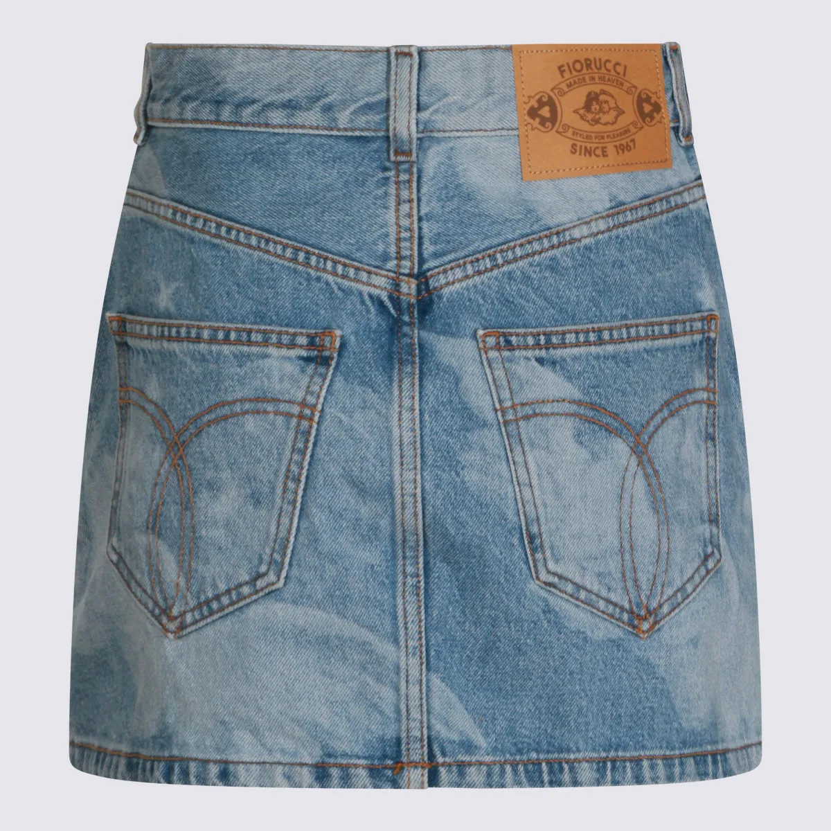 Skirts Medium Blue sold by Wanan Luxury product image thumbnail 2
