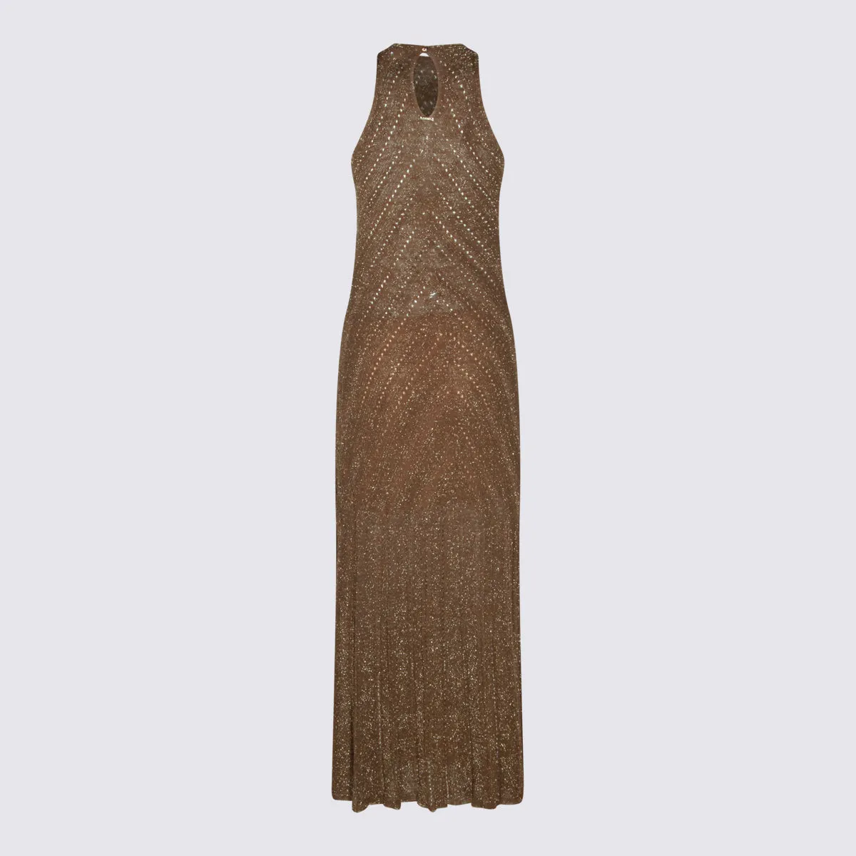 Dresses Coffee Liqueur Lurex sold by Wanan Luxury product image thumbnail 2
