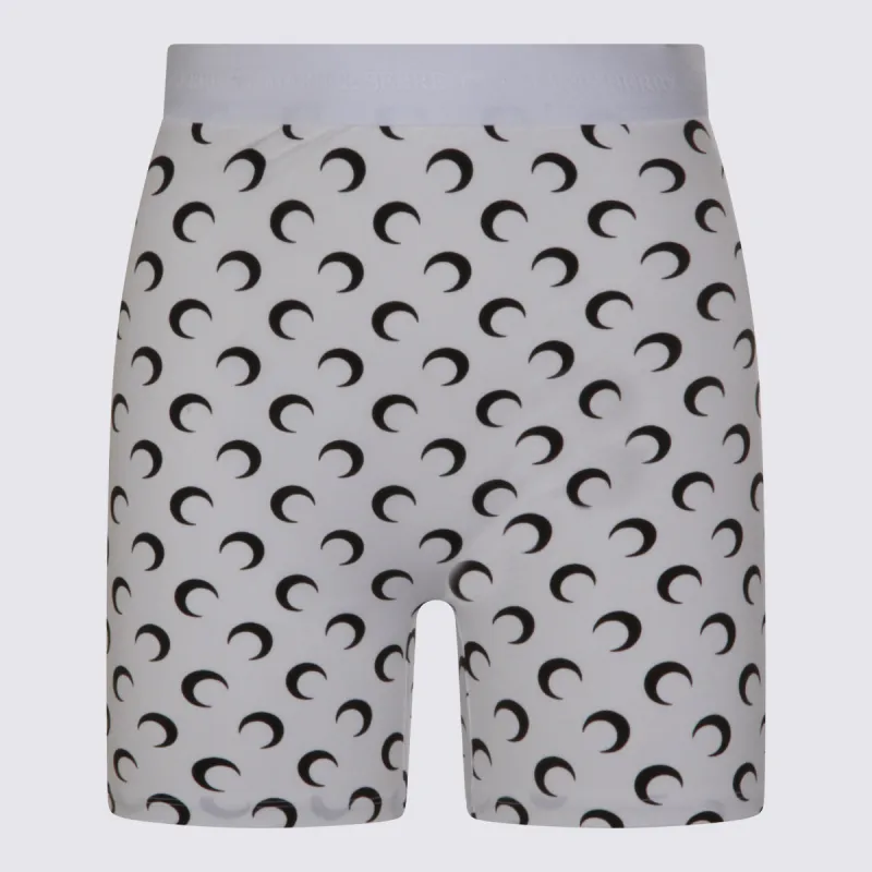 Shorts Optical White made by Marine Serre