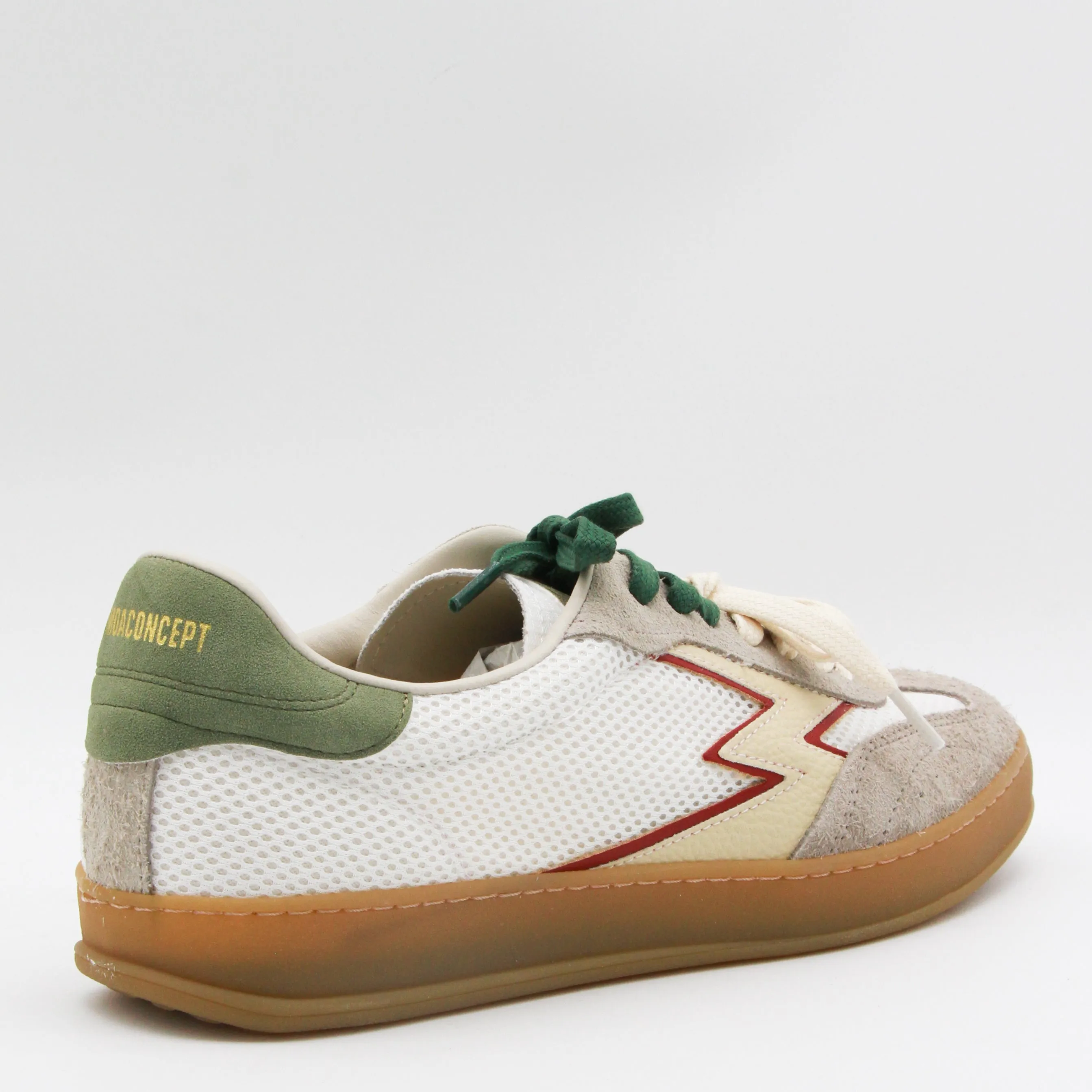 Sneakers White-Green sold by Wanan Luxury product image thumbnail 3