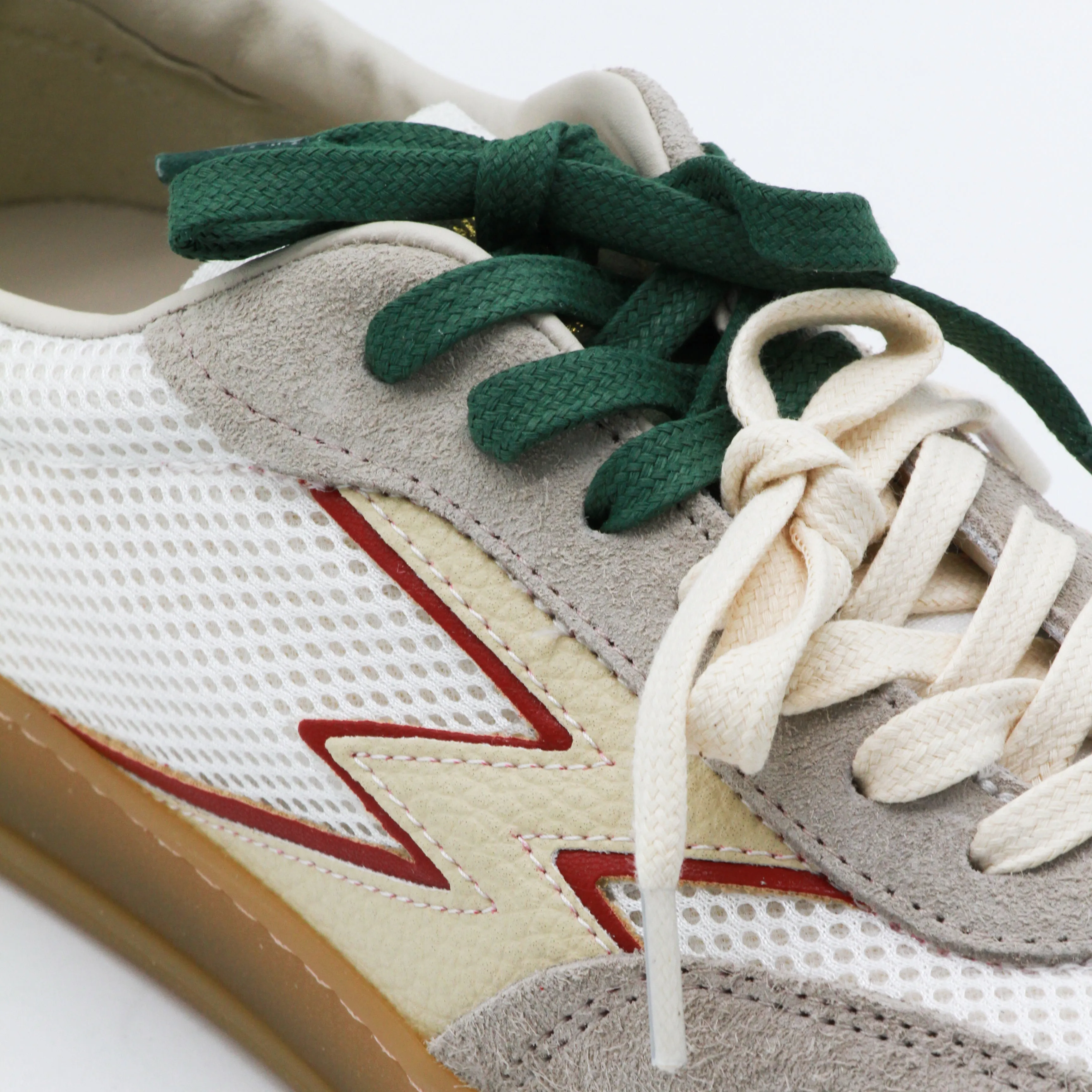 Sneakers White-Green sold by Wanan Luxury product image thumbnail 4