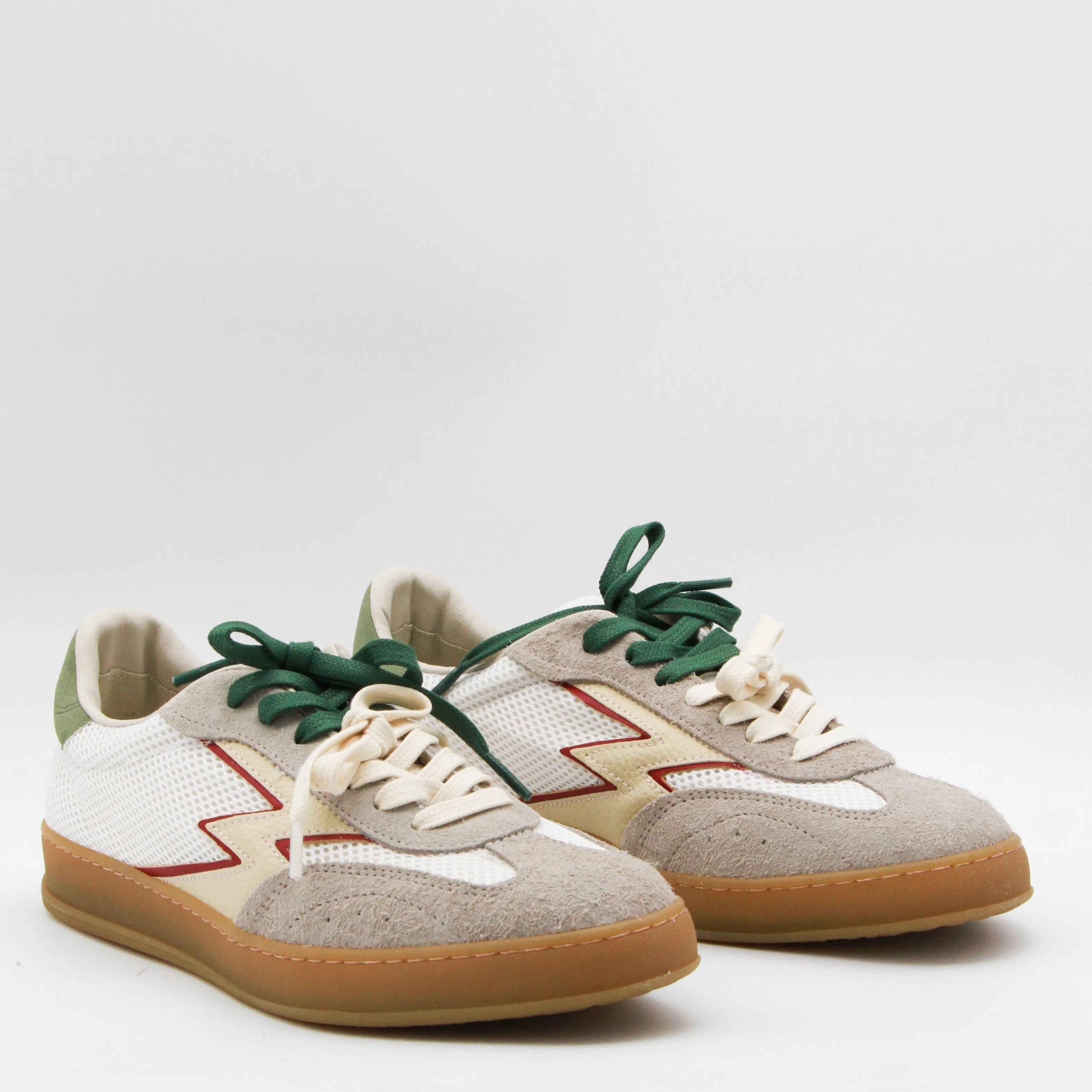 Sneakers White-Green sold by Wanan Luxury product image thumbnail 2
