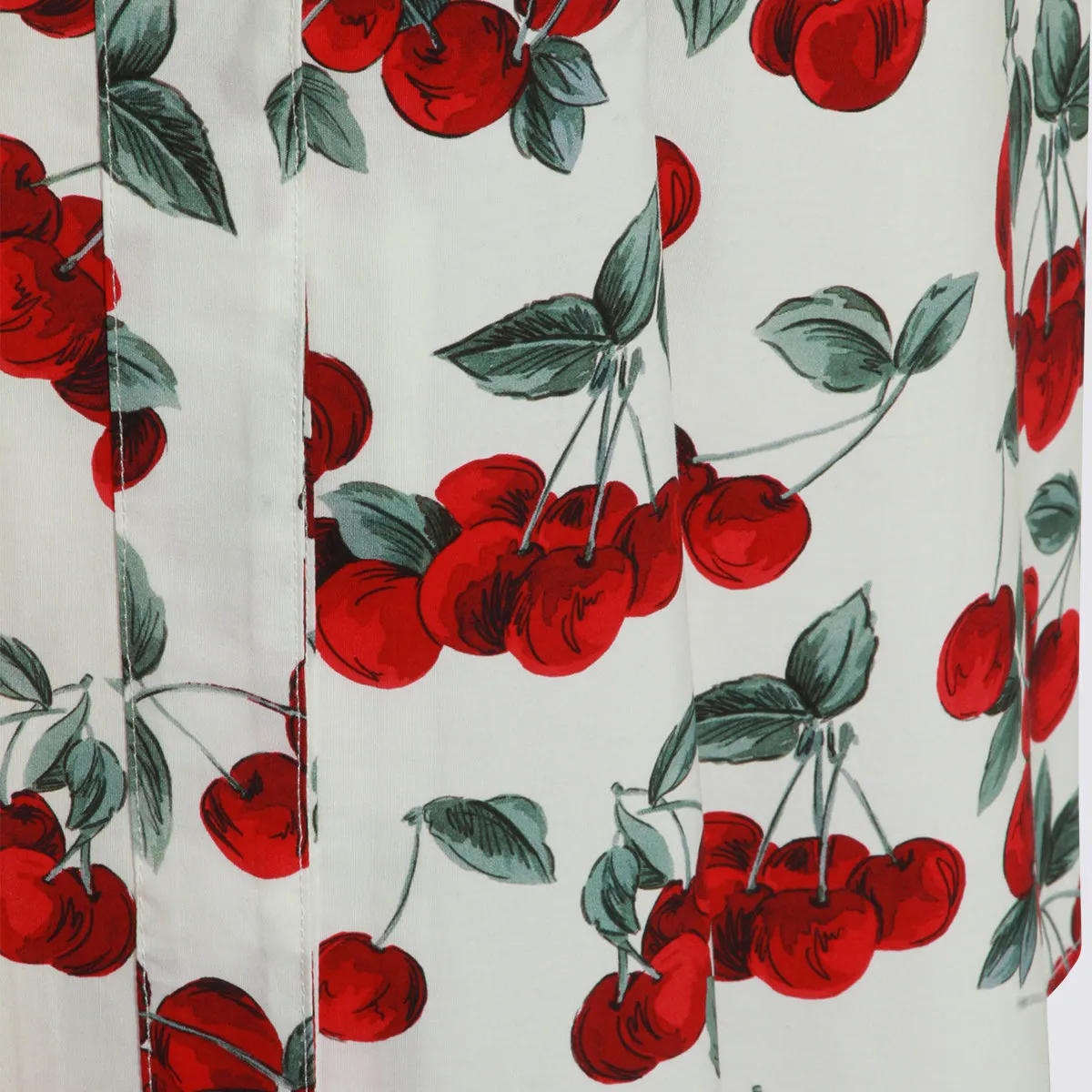 Dresses Cherries White/Red sold by Wanan Luxury product image thumbnail 4