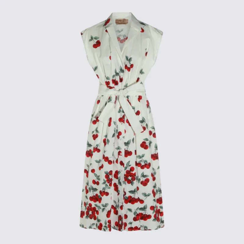 Dresses Cherries White/Red made by Twinset