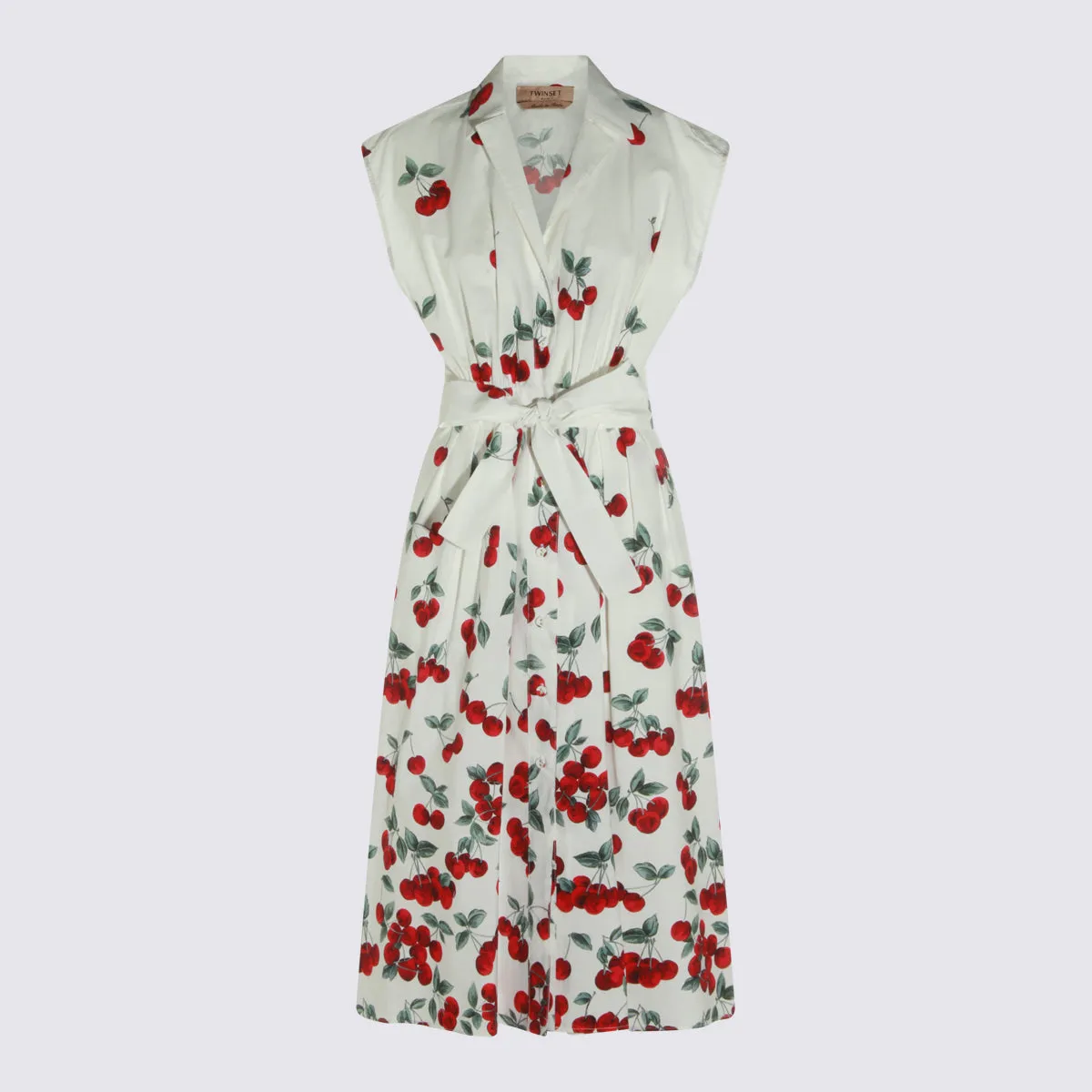 Dresses Cherries White/Red sold by Wanan Luxury