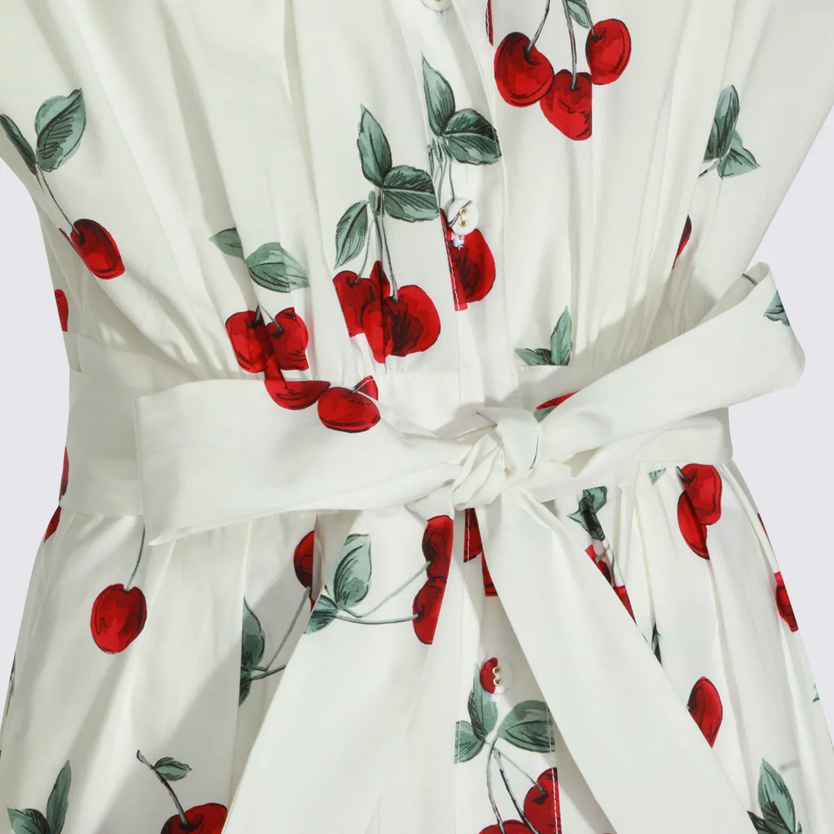 Dresses Cherries White/Red sold by Wanan Luxury product image thumbnail 3