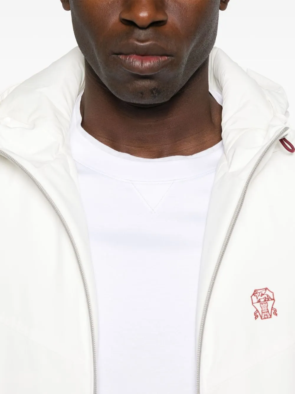 Logo Cotton T-Shirt sold by Wanan Luxury product image thumbnail 3