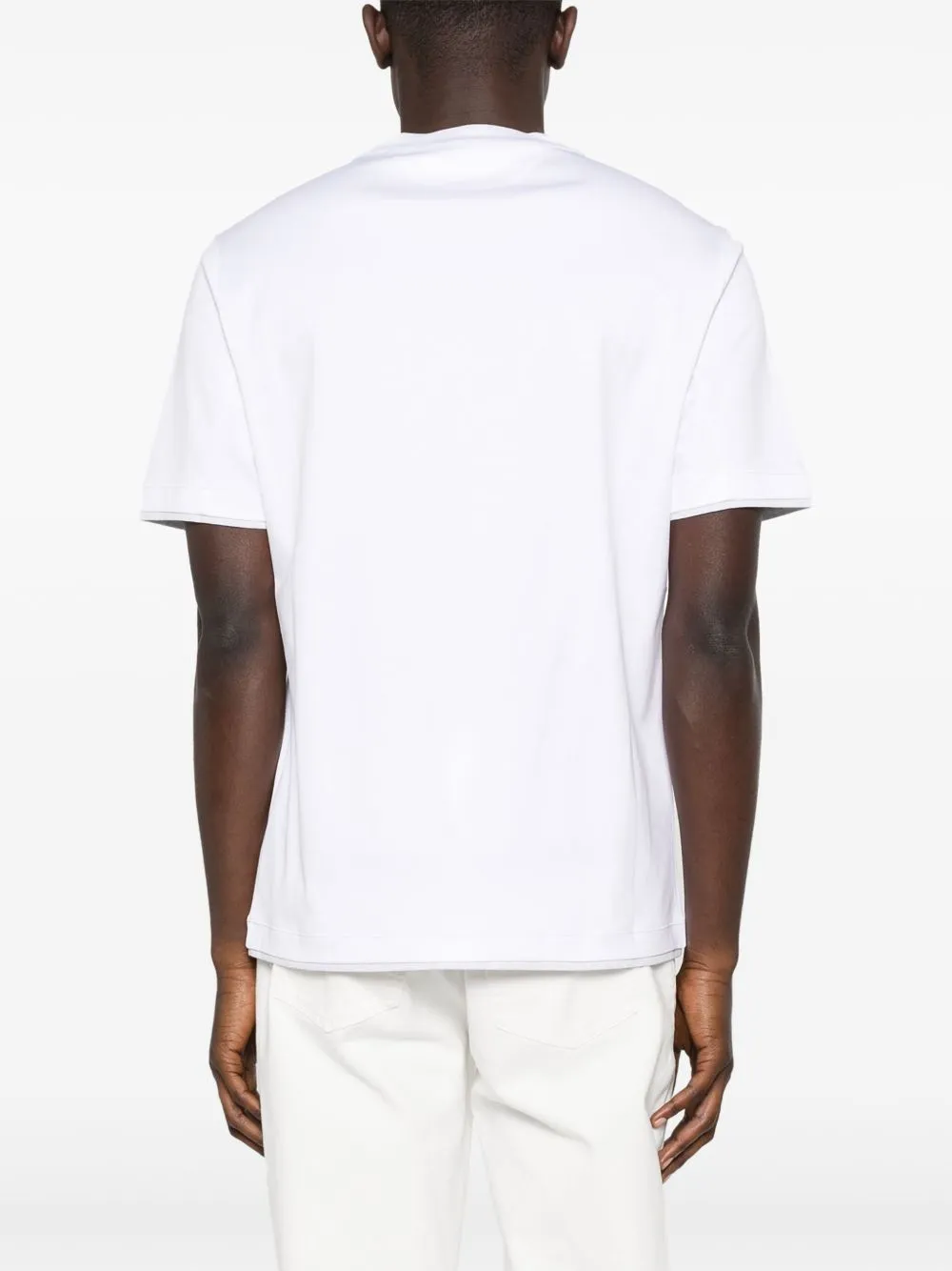 Logo Cotton T-Shirt sold by Wanan Luxury product image thumbnail 4