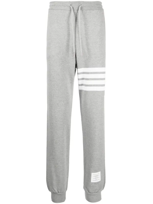 4bar Cotton Sweatpants made by Thom Browne