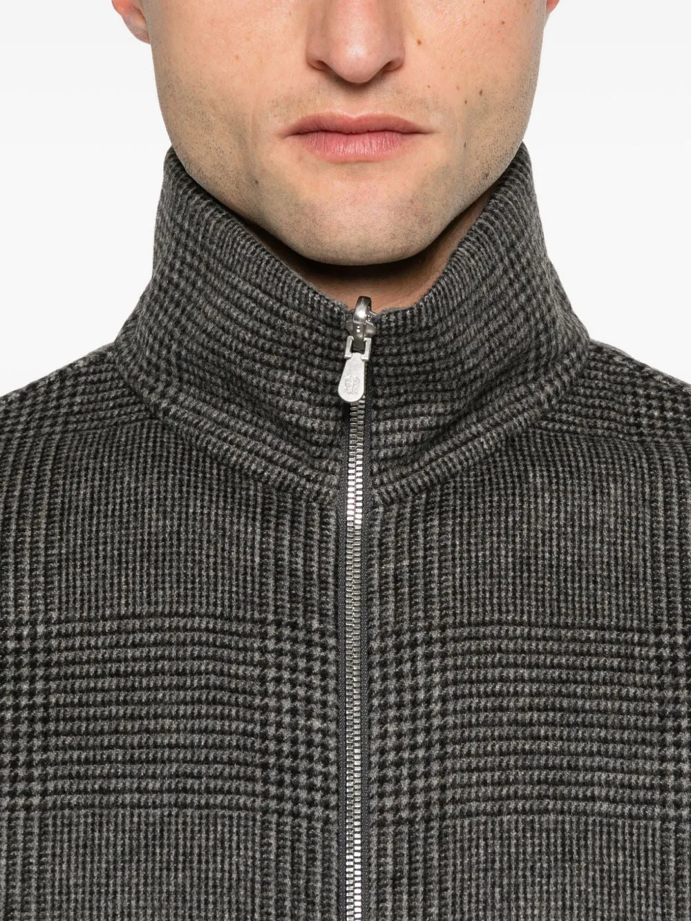 Cashmere Bomber Jacket sold by Wanan Luxury product image thumbnail 4