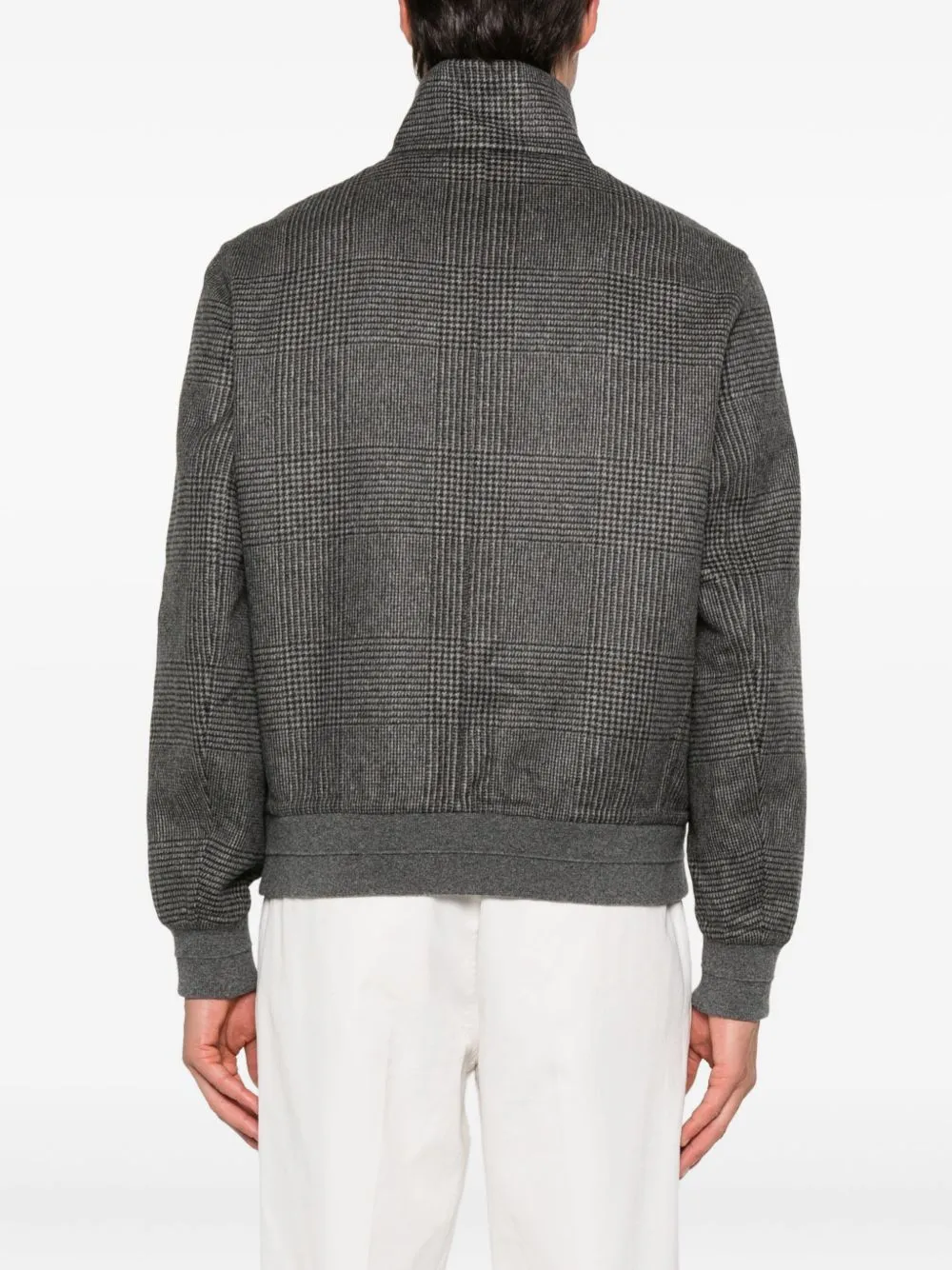 Cashmere Bomber Jacket sold by Wanan Luxury product image thumbnail 3
