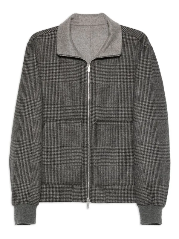 Cashmere Bomber Jacket made by Brunello Cucinelli