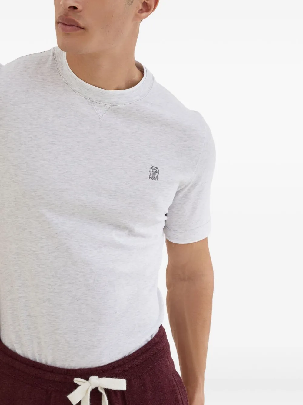 Logo Cotton T-Shirt sold by Wanan Luxury product image thumbnail 5