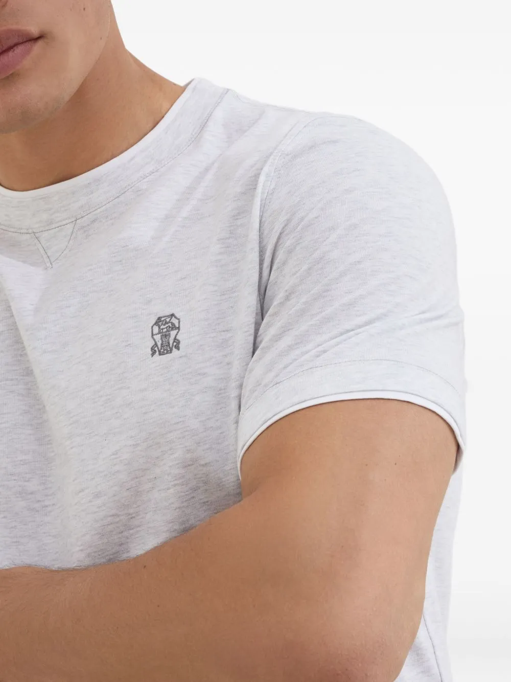 Logo Cotton T-Shirt sold by Wanan Luxury product image thumbnail 3