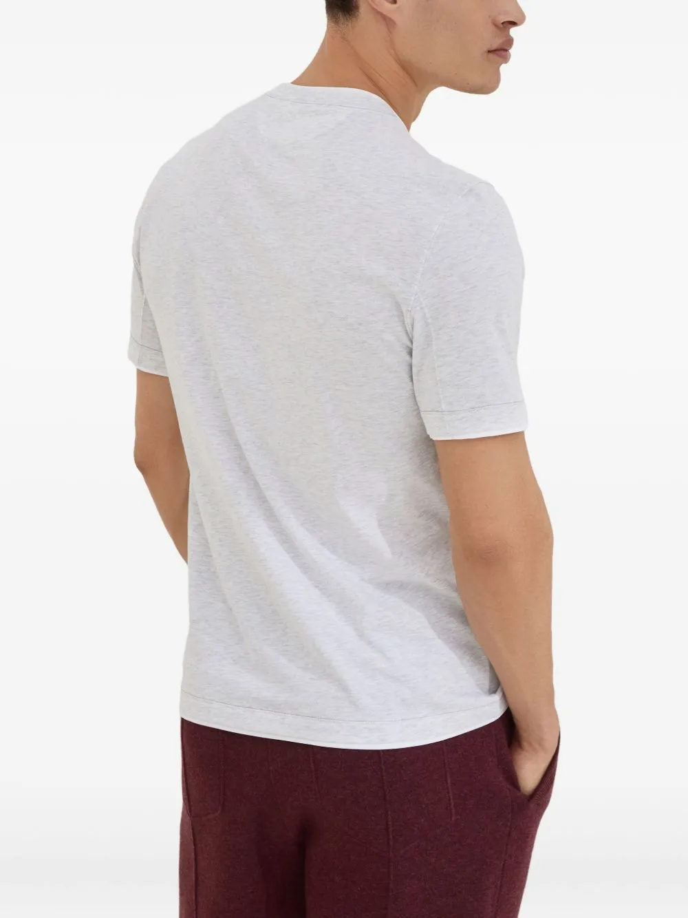 Logo Cotton T-Shirt sold by Wanan Luxury product image thumbnail 4