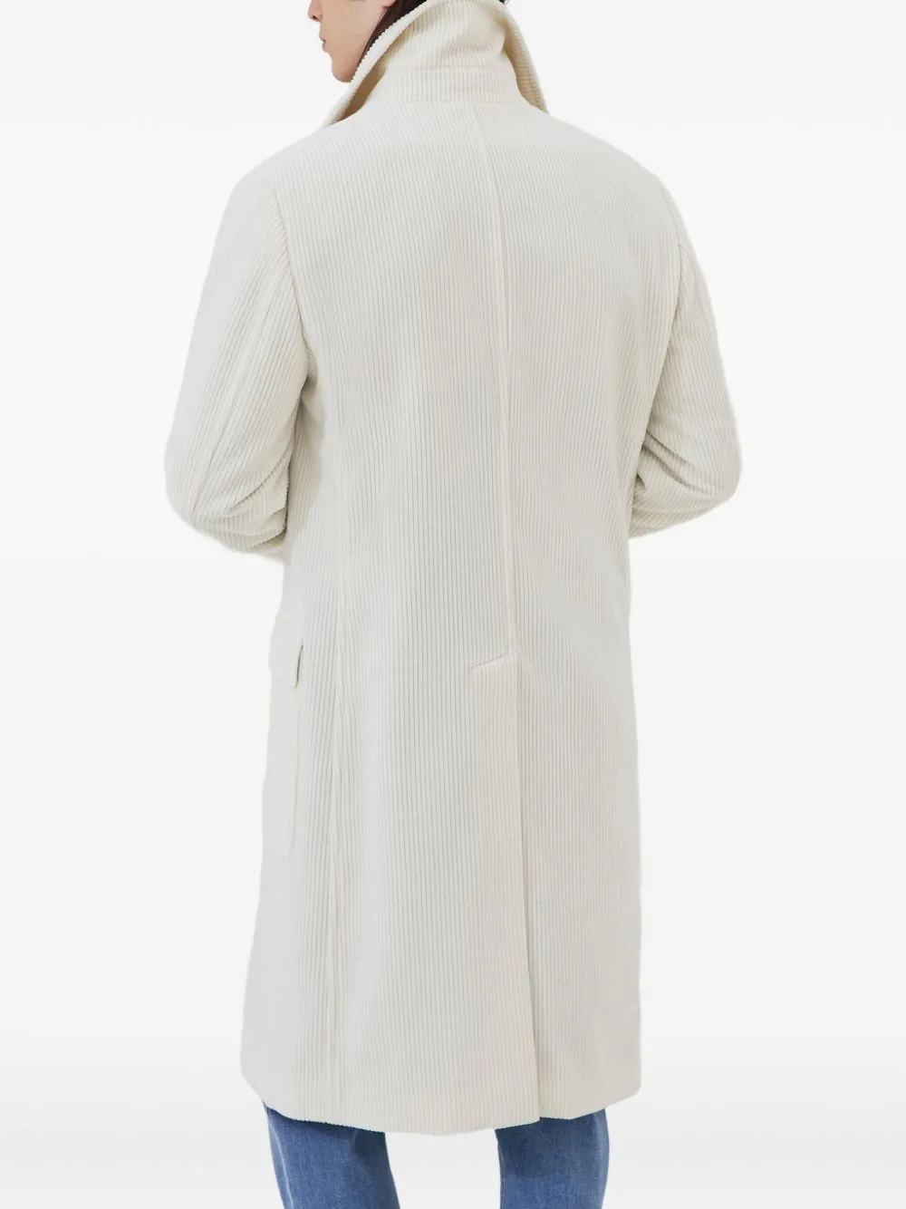 Cashmere Velvet Coat sold by Wanan Luxury product image thumbnail 5