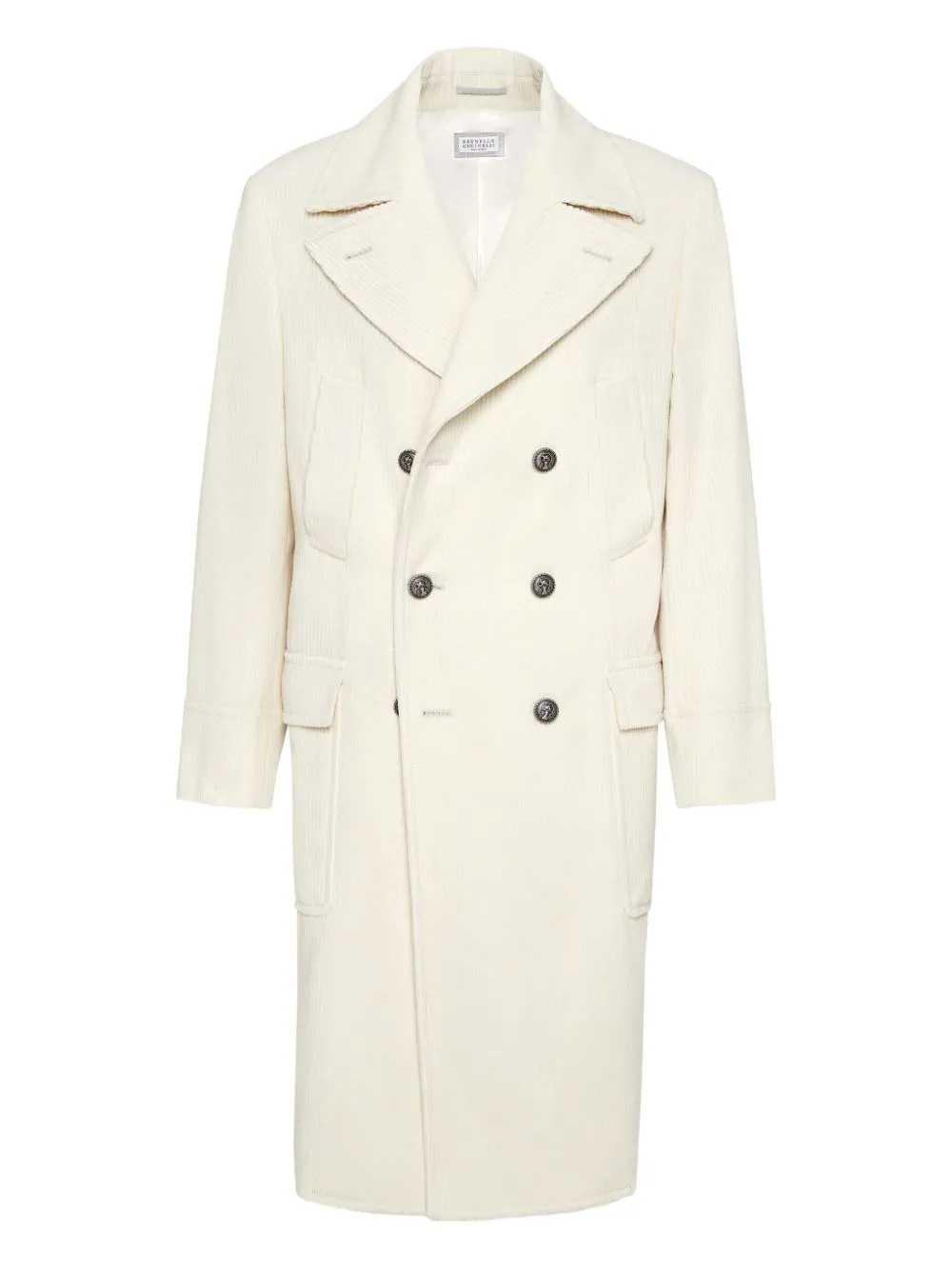 Cashmere Velvet Coat sold by Wanan Luxury