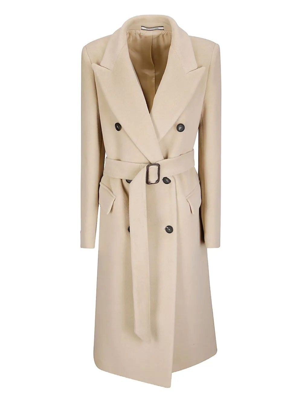 Wool Double-Breasted Coat sold by Wanan Luxury