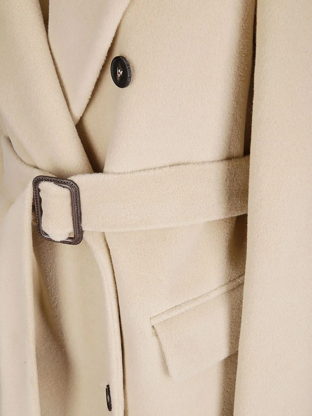 Wool Double-Breasted Coat sold by Wanan Luxury product image thumbnail 2