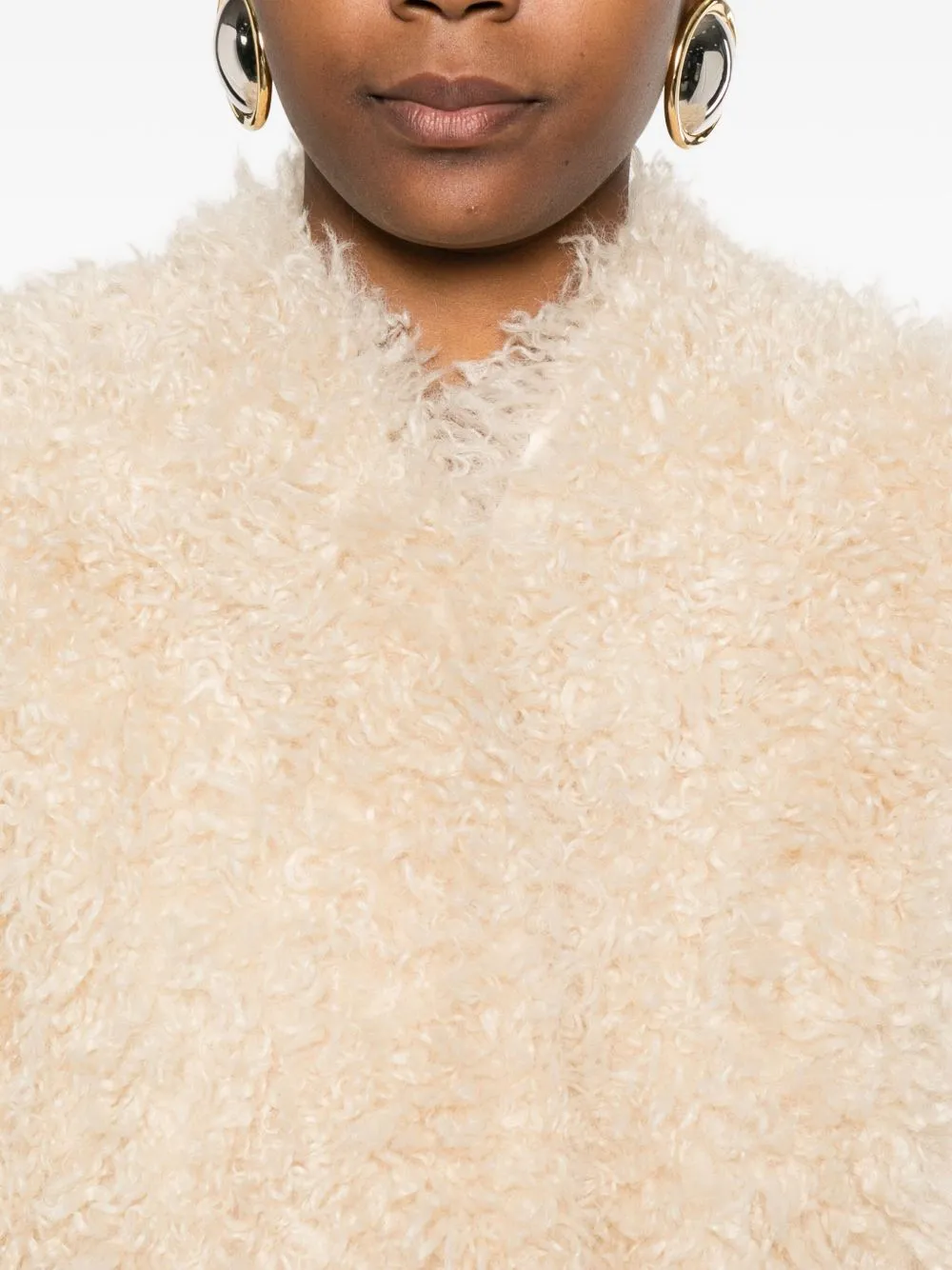 Carolina Faux Fur Coat sold by Wanan Luxury product image thumbnail 5