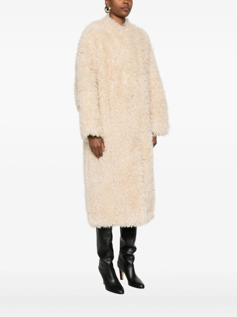 Carolina Faux Fur Coat sold by Wanan Luxury product image thumbnail 2
