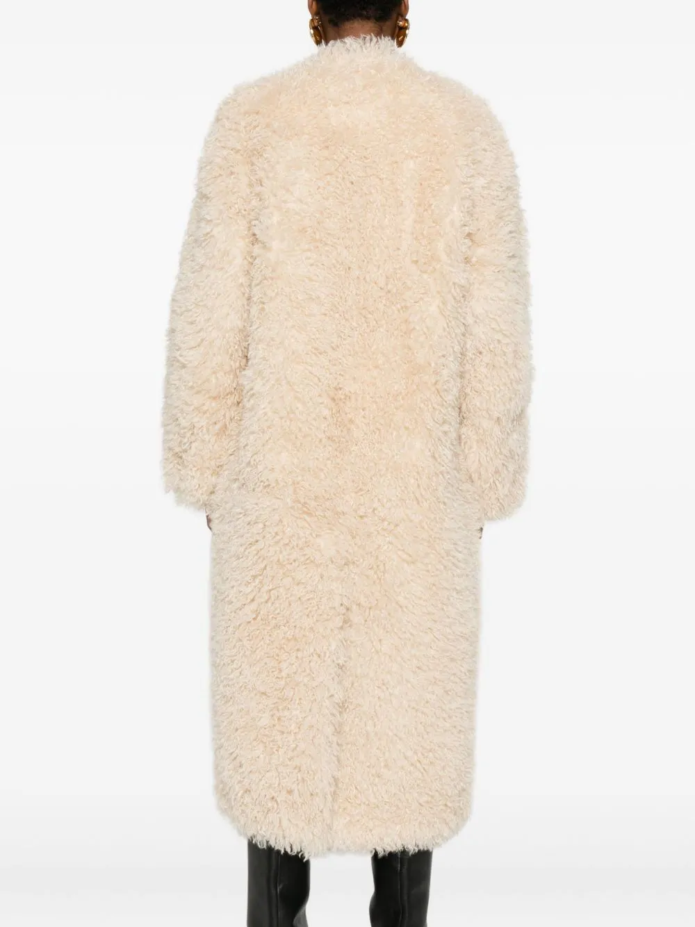 Carolina Faux Fur Coat sold by Wanan Luxury product image thumbnail 3