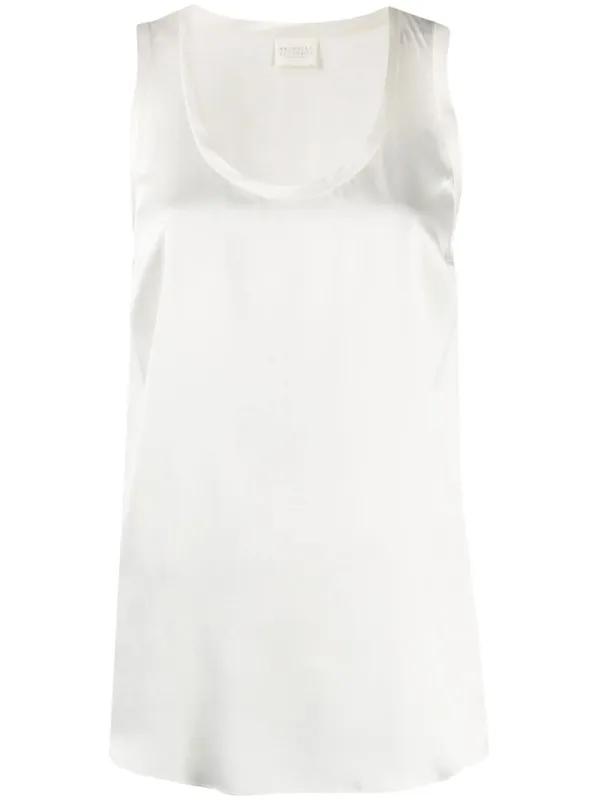 Silk Top made by Brunello Cucinelli