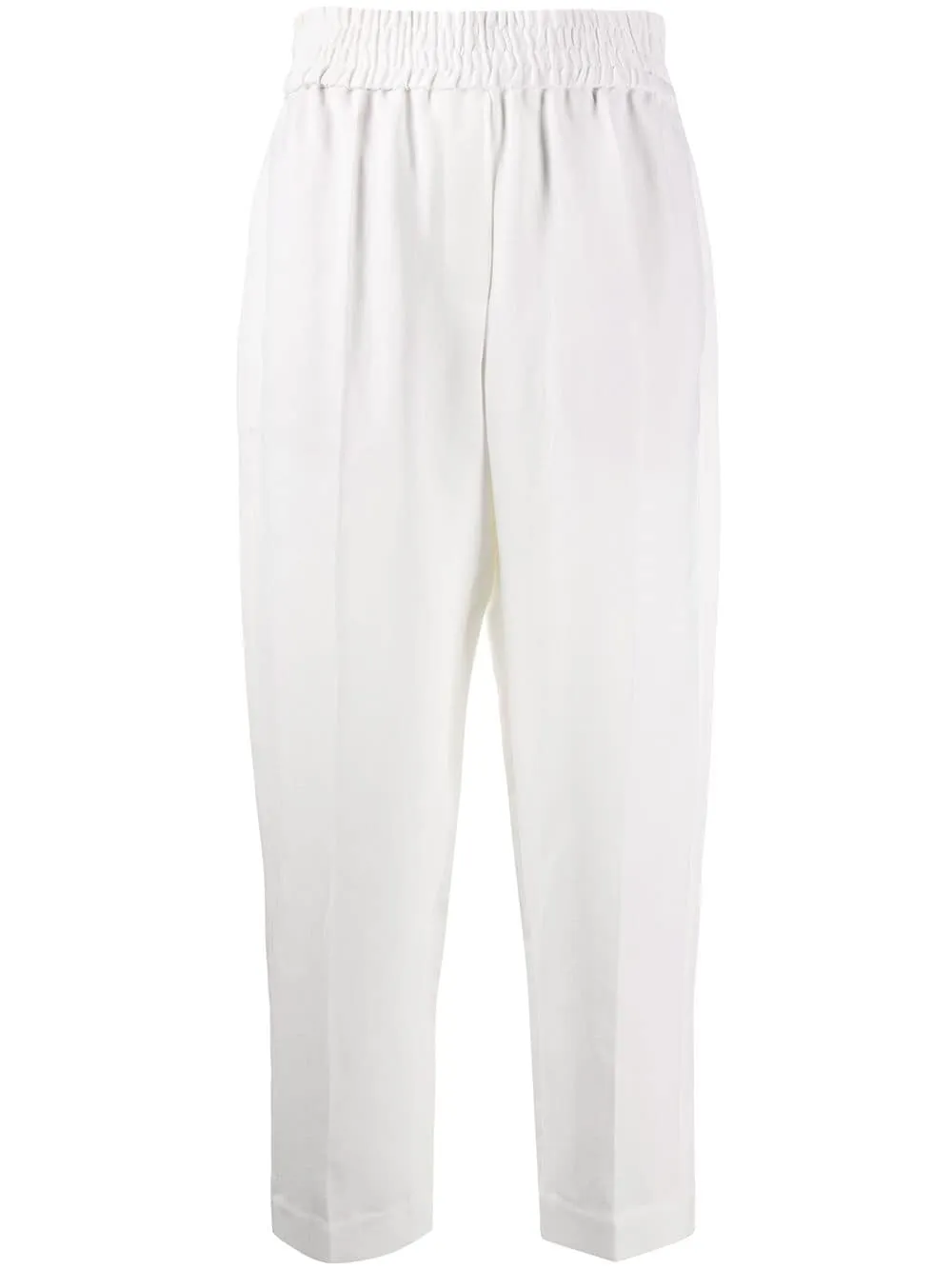 Linen Blend Trousers sold by Wanan Luxury